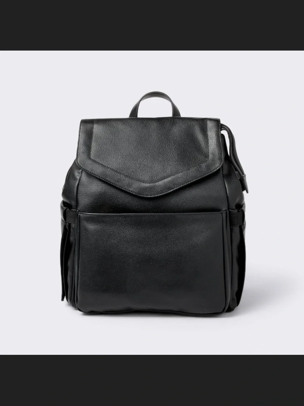 cloud island Black Pebble-Texture Baby Backpack